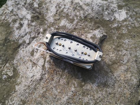 P Format Humbucker Vintage Hot Alnico Accessories Euterpe Micros
