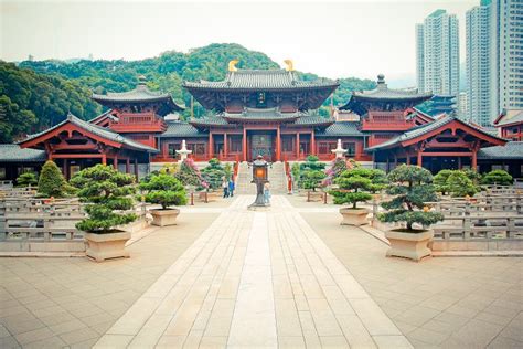 Templo Chino En Hong Kong Fotograf A Editorial Imagen De Kowloon