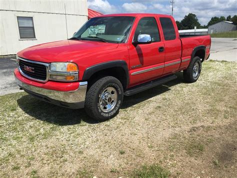 2000 Gmc Sierra 2500 For Sale