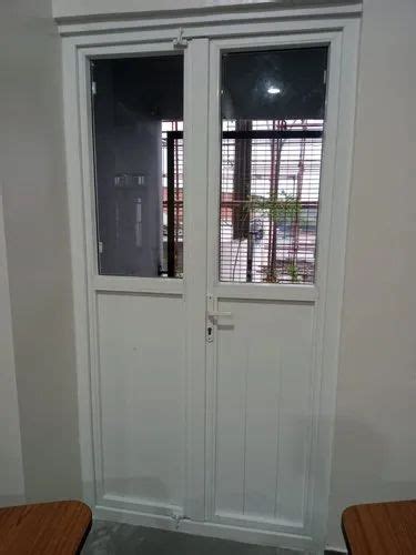 Swing Exterior Upvc Casement Door Tempered Glass Glass Thickness 5mm At Rs 550 Square Feet In