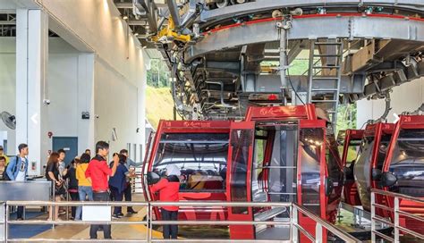 Awana Skyway Gondola Cable Car Genting Highlands Rm8 One Way