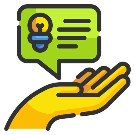 Advice Free Communications Icons