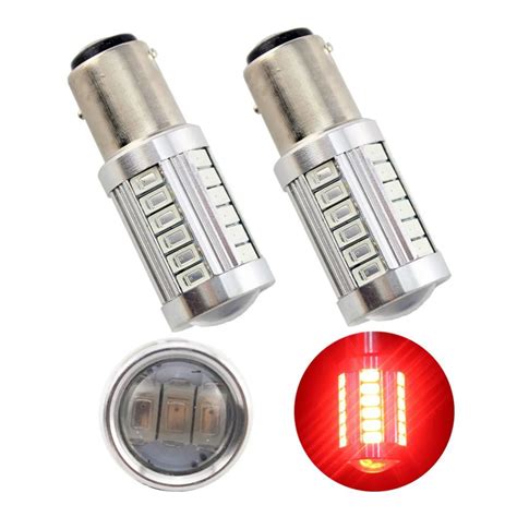 Pcs Car Led Reverse Lights Ba D Smd Automobiles Backup