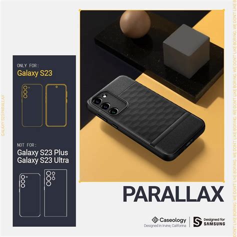 Caseology By Spigen Galaxy S23 Case Parallax Spigen Philippines