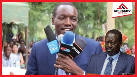 BABA KWISHA END OF RAILA IN KISII AS SIMBA ARATI VOWS TO VIE FOR