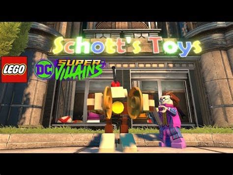 Lego Dc Super Villains Toyman Unlock Free Roam Gameplay Youtube