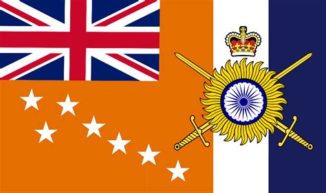 Alternate Flag for the British Raj : r/vexillology