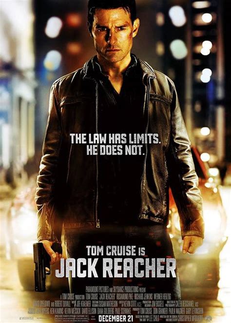 Photo Gallery - Jack Reacher - Jack Reacher Movie Poster