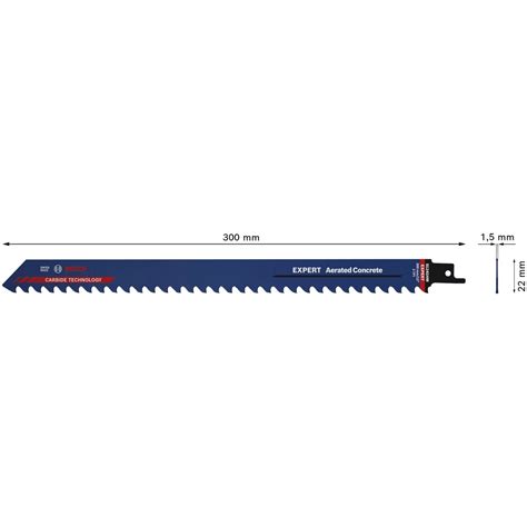 Panza De Fierastrau Sabie Bosch Expert Aerated Concrete S Hm