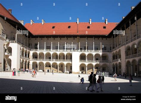 Wawel castle interior hi-res stock photography and images - Alamy