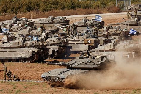 Las Fuerzas Israel Es Tomaron El Cruce Fronterizo De Rafah Y Se