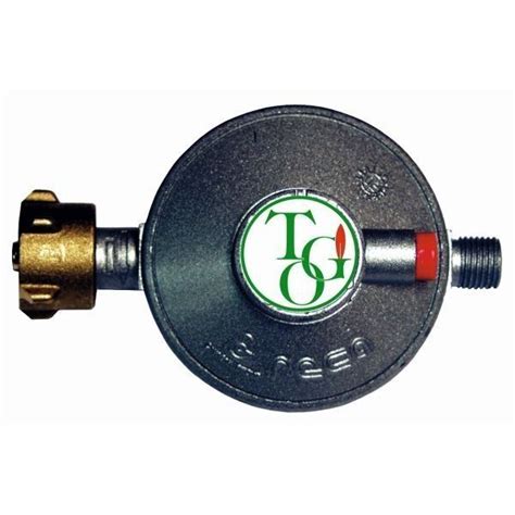 TGO Gasdruckregler 30 Mbar Sicherheits Abblaseventil Mit Manometer 0 8