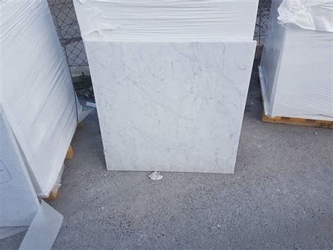 White Carrara Marble Tiles, White Carrara Marble Floor and Wall Tiles ...