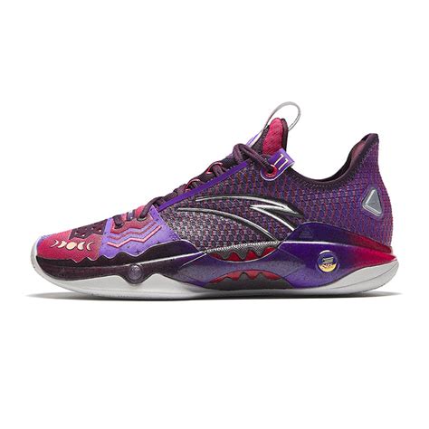 Anta Men Shock The Game Shock Wave 5 Pro Basketball Shoes