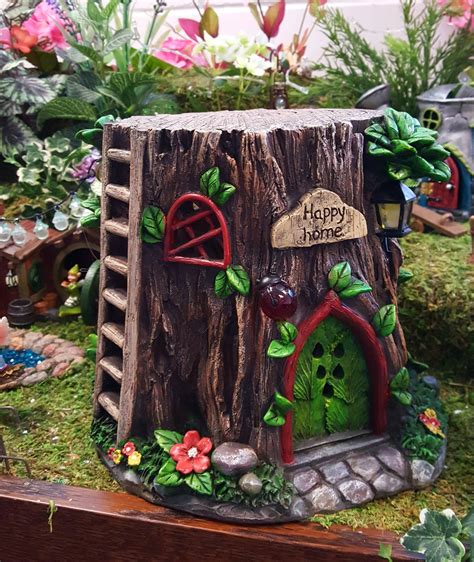 Diy Tree Stump Fairy Garden Ideas You Cannot Miss Sharonsable