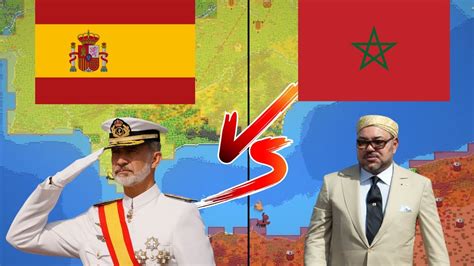 Qui N Ganar A En Una Guerra Entre Espa A Y Marruecos Worldbox En