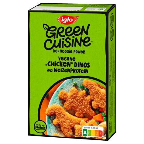 Iglo Green Cuisine Chicken Dinos Vegan G Bei Rewe Online Bestellen