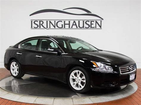 Nissan Maxima Sv W Premium Pkg For Sale In Springfield