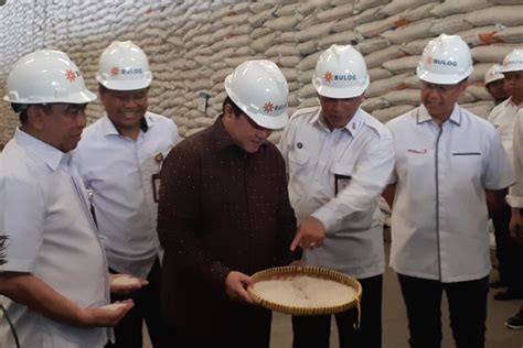 PT KBI Catatkan Registrasi Resi Gudang Beras Senilai Rp5 29 Miliar