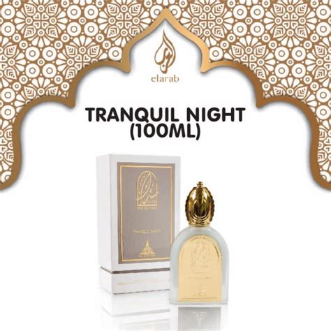 tranquil night perfume ml lazada