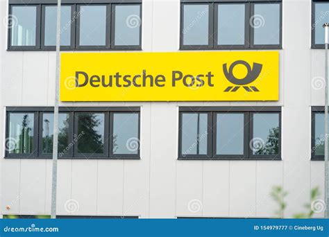 german deutsche post editorial photography image  office