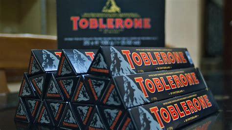 Toblerone desterrará el monte Cervino de su packaging