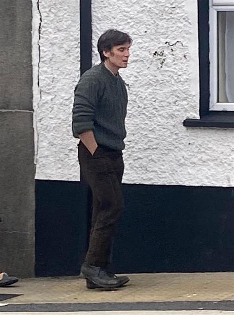 Cillian Murphy Filming Small Things Like These