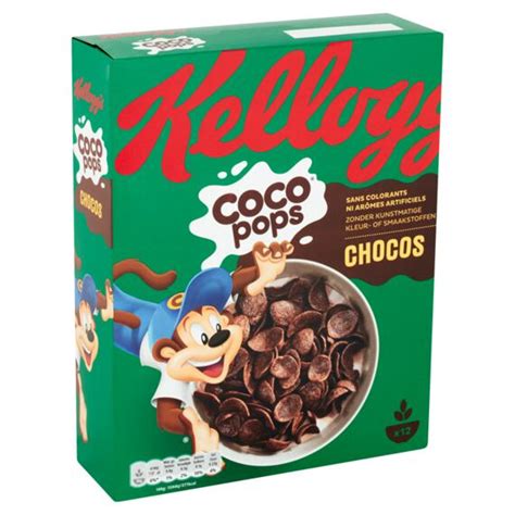 Kelloggs Coco Pops Chocos 375 G The Candy Store