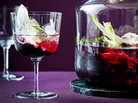 Infused Wodka Mit Blaubeere Fenchel Aperitif Rezepte