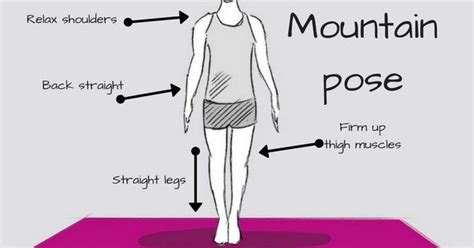 Tadasana Mountain Pose Benefits Yoga For Strength And Health From Within