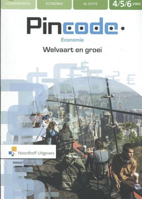 Pincode Economie Vwo Leerwerkboek Boeken Bol