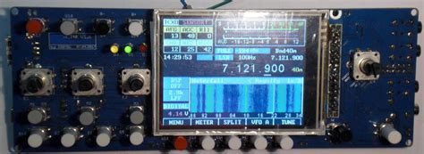 The Open Source OVI-40 SDR Transceiver