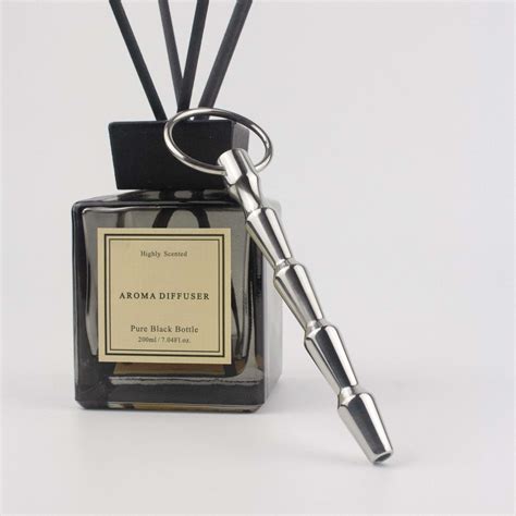 Male Sounding Tube Sounds Stretching Hollow Penis Plug Stainless Steel Sex Toys EBay