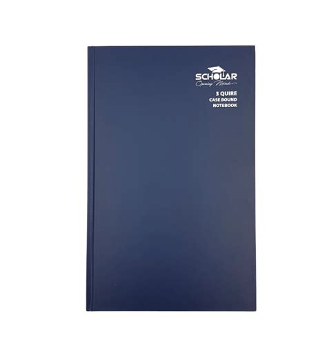 quire hardcover  scholar pro