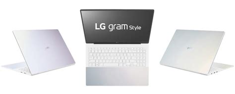 LG Gram 2023 Gram Style Pre Orders Live Now Features 13th Gen Intel