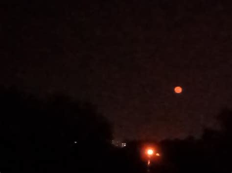 Sighted The Rare Red Moon 2 3 Days Ago In Mumbai R India