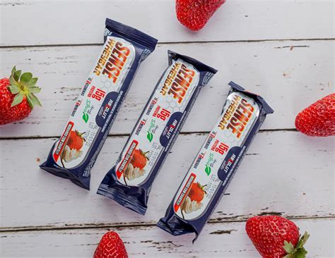 Barra de Proteína Sense Whey Bar unidade Absolut Nutrition Barra de