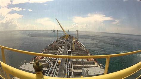 Sbm Tanker Mooring Operation Youtube