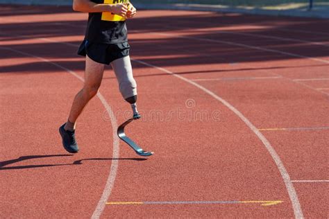 Running With Prosthetic Leg