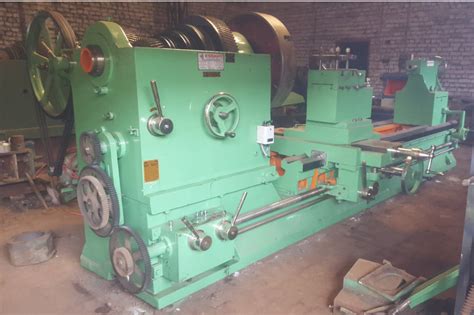 16 Feet Heavy Duty Lathe Machine EKL 1220 At Rs 250000 In Batala ID