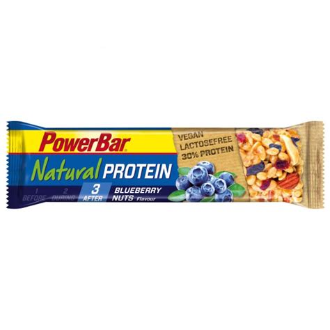 Powerbar Natural Protein Vegan Blueberry Nuts Recovery Bar Buy