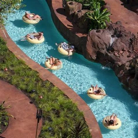 Frp Outdoor Lazy River Pool For Amusement Park At Rs Sq Ft In New