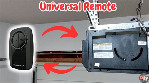 How To Program Chamberlain Universal Remote Genie Garage Door Opener Dandk Organizer