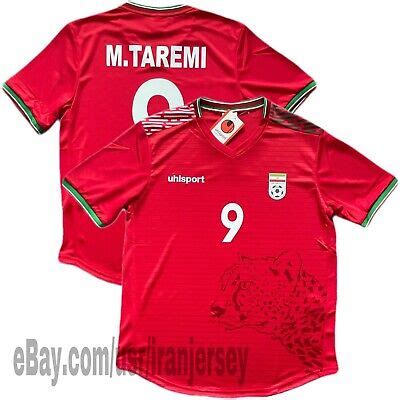 Iran Away Jersey Mehdi Taremi Uhlsport Soccer Football New