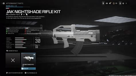 All Aftermarket Parts And Conversion Kits In Mw3 And How To Unlock Them