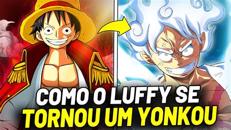 ENTENDA COMO O LUFFY SE TORNOU UM YONKOU ONE PIECE 1053 YouTube