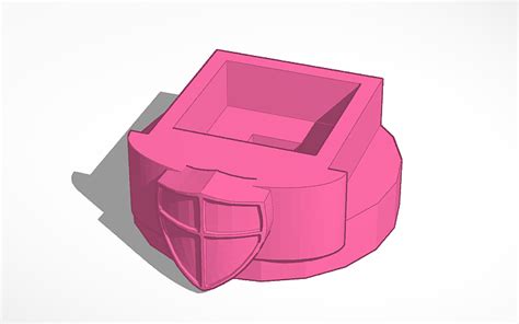 3d Design Disc Component Tinkercad