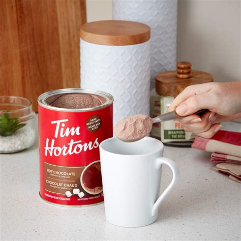 Tim Hortons Hot Chocolate, 500g/17.6 oz., {Imported from Canada ...