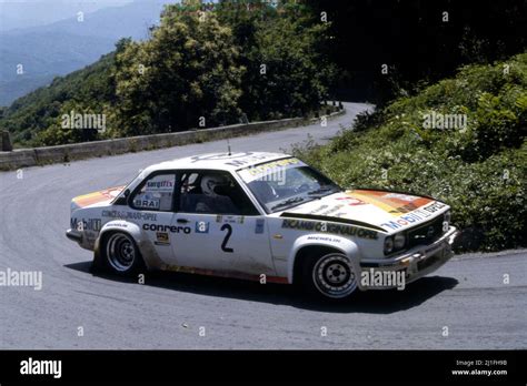 Antonio Tony Fassina Ita Roberto Rudy Dal Pozzo Ita Opel Ascona