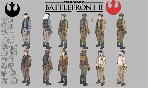 Star Wars Battlefront 2: Rebel Alliance redesigns by Titojvd2297 on ...